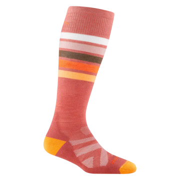 Women's Snowburst Over-the-Calf Midweight Ski & Snowboard Sock - Last Chance