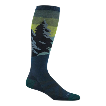 Men's Solstice Over-the-Calf Lightweight Ski & Snowboard Socks