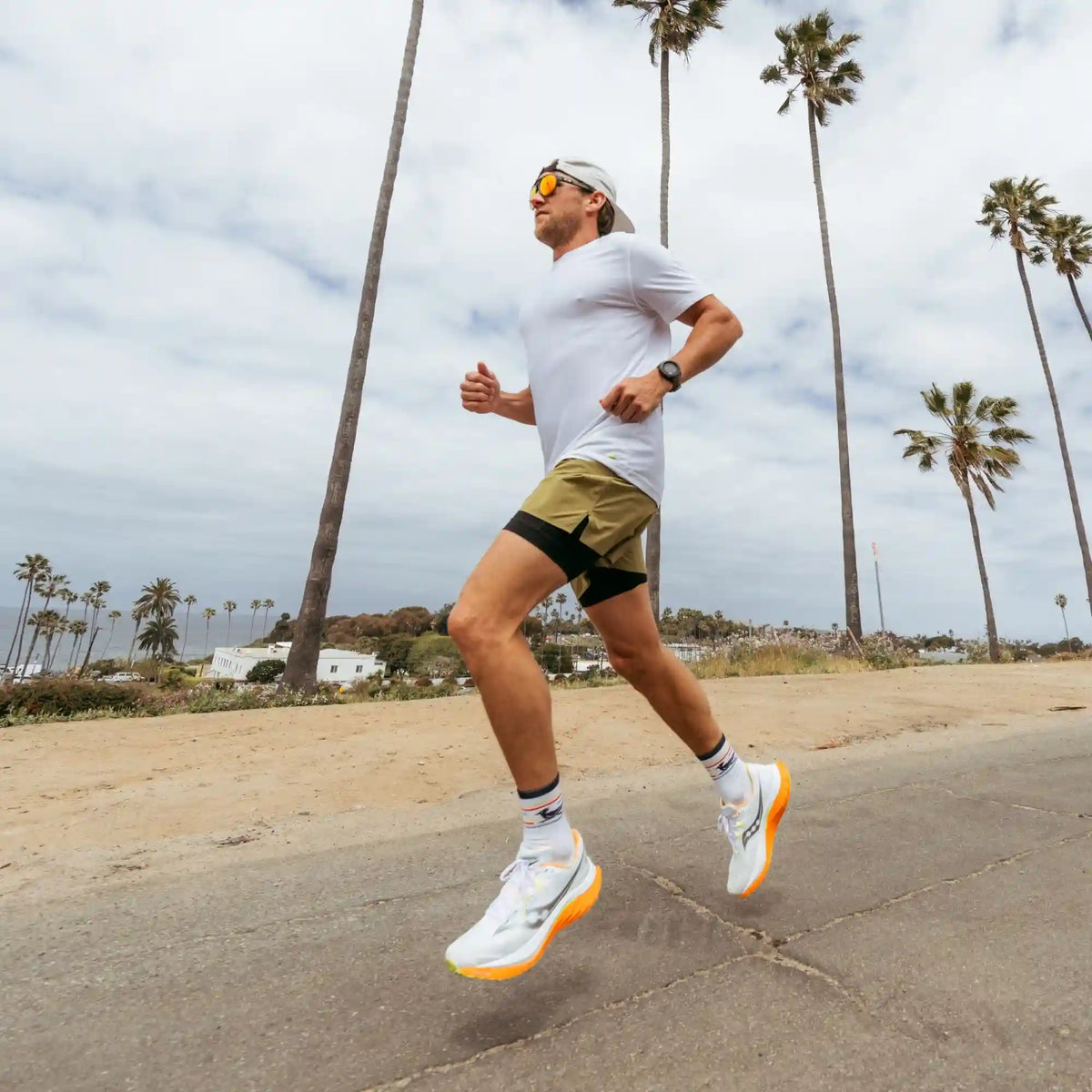 Men's Frontrunner Micro Crew Ultra-Lightweight Running Socks