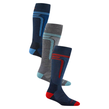 Edge Over-the-Calf Midweight Ski & Snowboard Multi-Pack