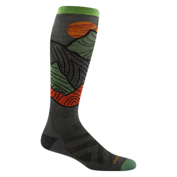 Men's Titan Over-the-Calf Lightweight Ski & Snowboard Socks