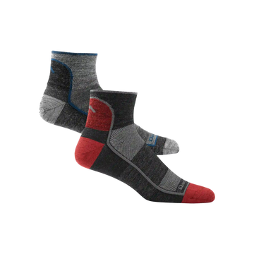 Men's 1/4 Sock 2-Pack