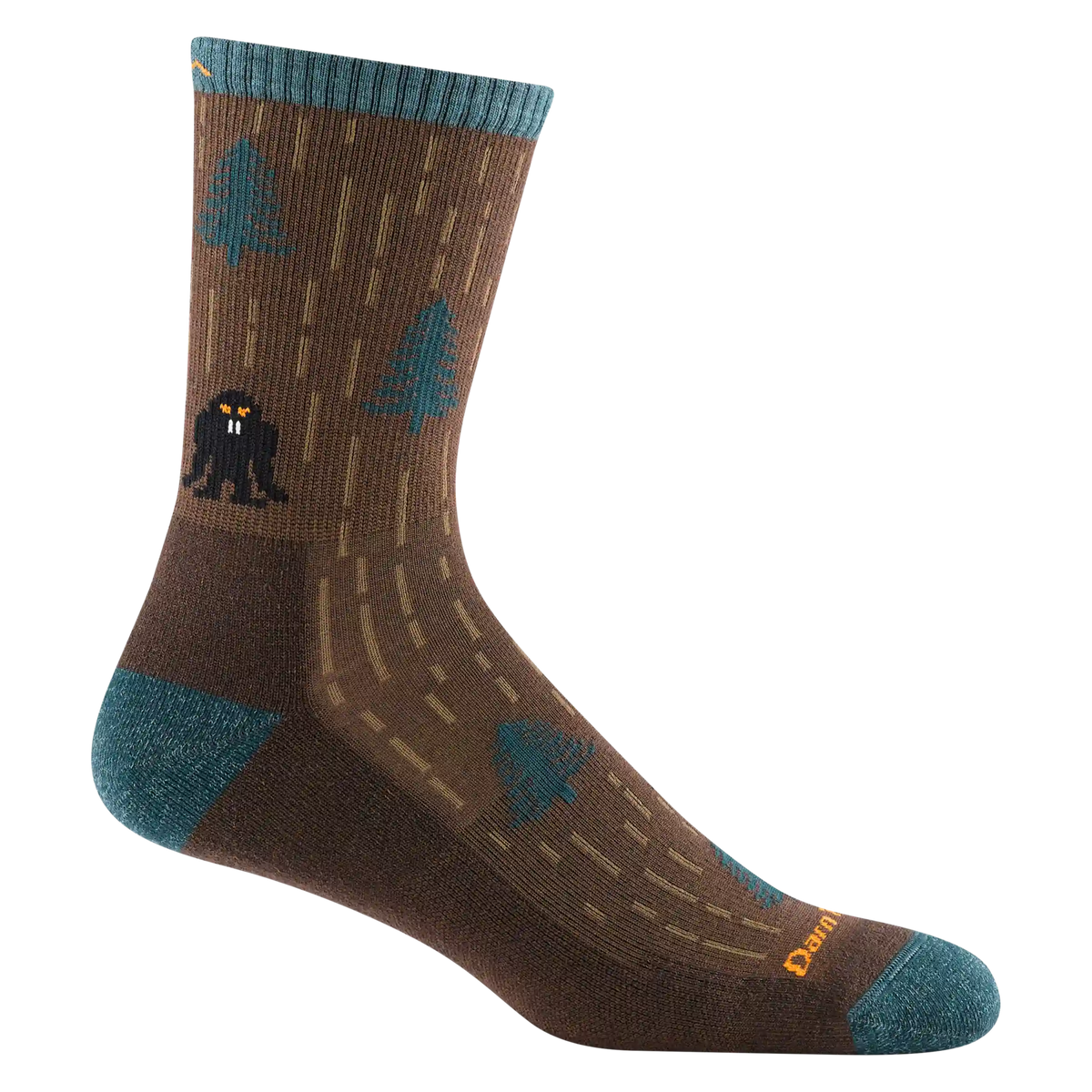 Men's Yarn Goblin Micro Crew  Lightweight Hiking Sock-Last Chance