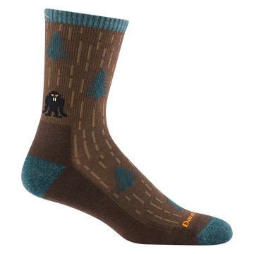 Men's Yarn Goblin Micro Crew  Lightweight Hiking Sock-Last Chance