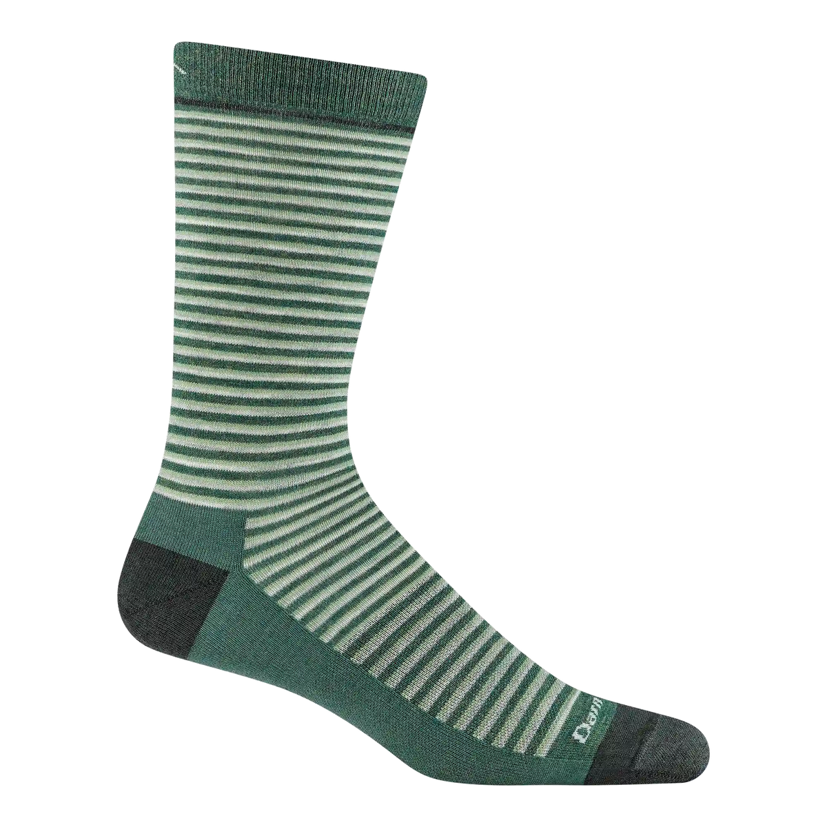 Men's Microstripe Crew Lightweight Lifestyle Socks