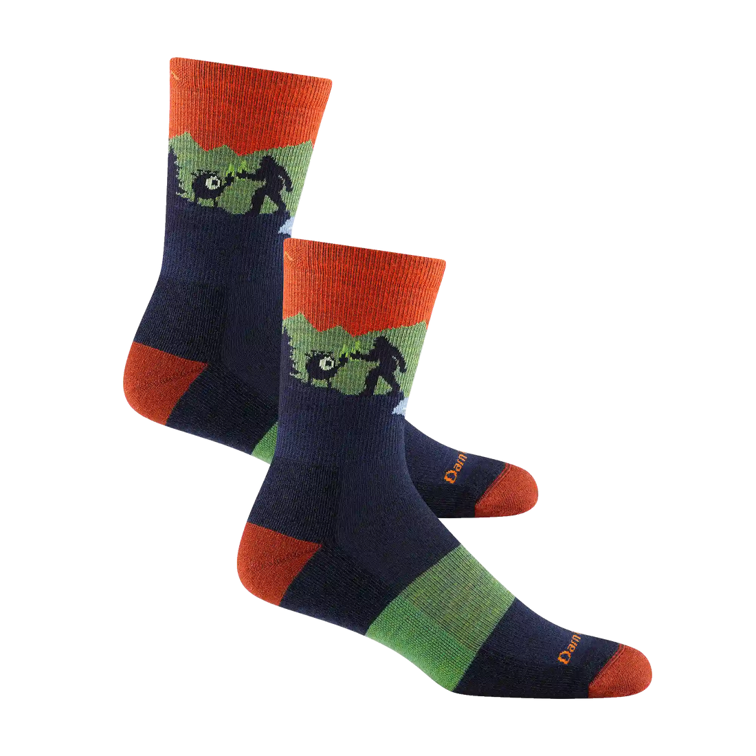 Men’s Close Encounter Micro Crew Hiking 2-Pack