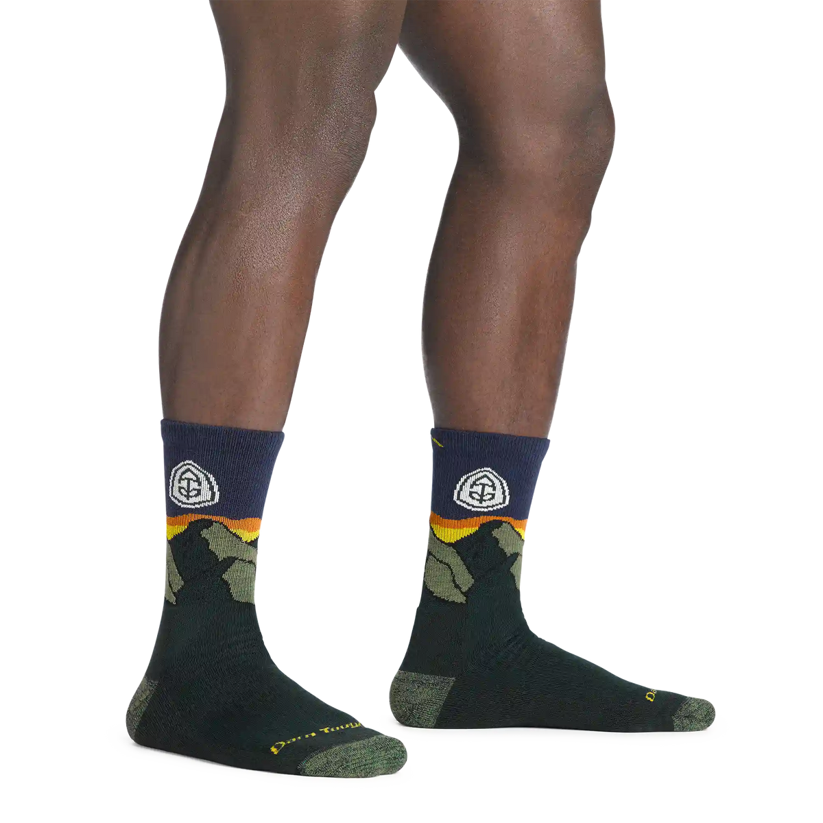ATC Micro Crew Midweight Hiking Socks