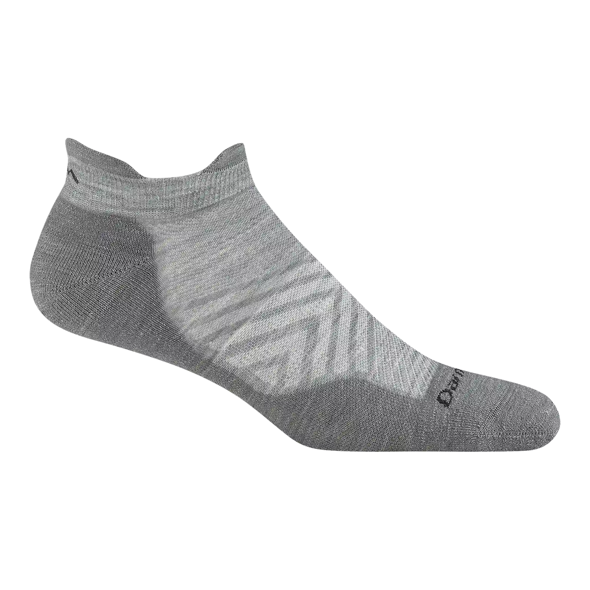 Men's Run No Show Tab Cushioned Ultra-Lightweight Running Socks