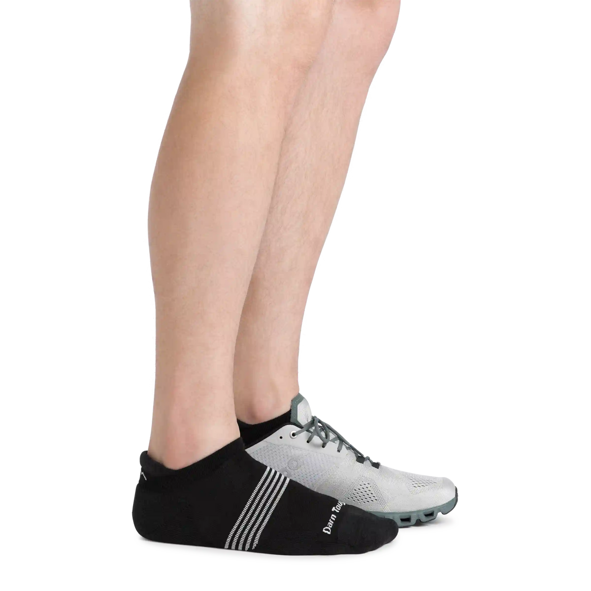 Men's Element No Show Tab Lightweight Running Socks
