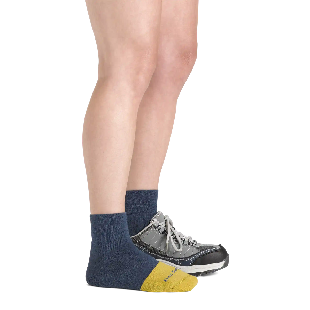 Women's Steely Quarter Midweight Work Socks