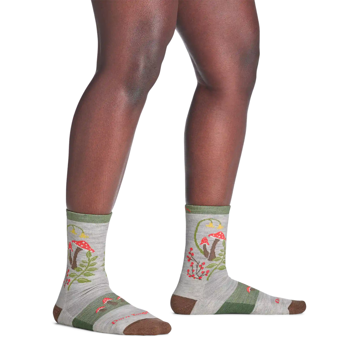 Men's and Women's Lightweight Micro Crew Hiking 2-Pack